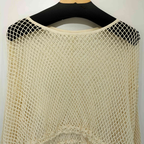 マウジー moussy 24SS MESH CUT TOP レディース FREE