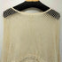 マウジー moussy 24SS MESH CUT TOP レディース FREE