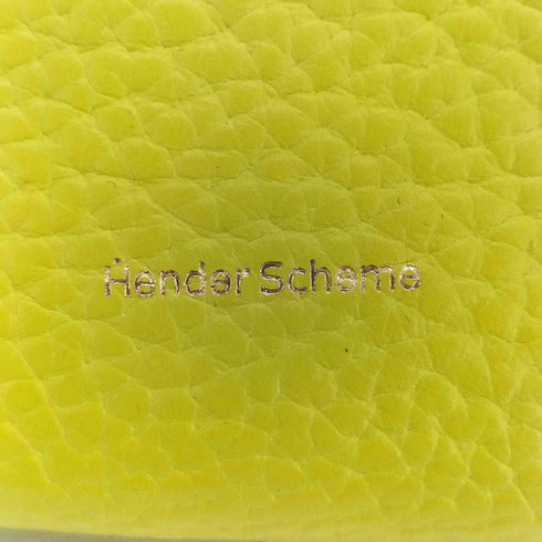 エンダースキーマ Hender Scheme zacc レザーショルダーバッグ メンズ