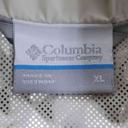 コロンビア Columbia OMNI-HEAT オムニヒート ロゴ刺繍 中綿ジャケット メンズ import:XL