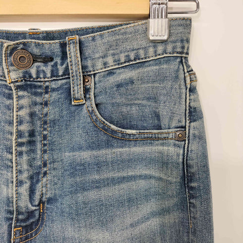 マウジー moussy フレア デニム パンツ レディース 25