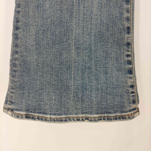 マウジー moussy フレア デニム パンツ レディース 25