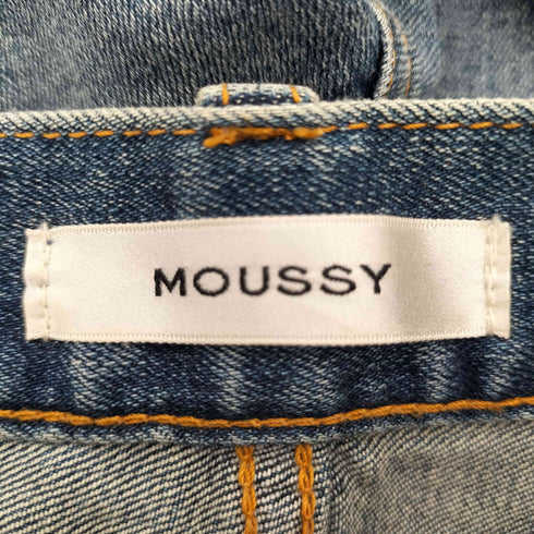 マウジー moussy フレア デニム パンツ レディース 25