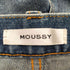 マウジー moussy フレア デニム パンツ レディース 25
