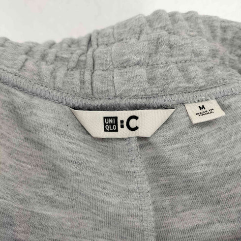 ユニクロシー UNIQLO:C スウェットワイドパンツ メンズ M