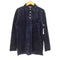 アーペーセー A.P.C. フランス製 ベロアポロシャツ メンズ M