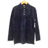 アーペーセー A.P.C. フランス製 ベロアポロシャツ メンズ M