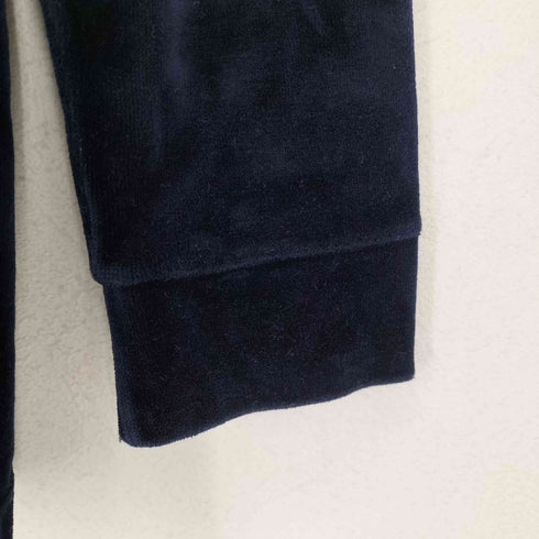 アーペーセー A.P.C. フランス製 ベロアポロシャツ メンズ M
