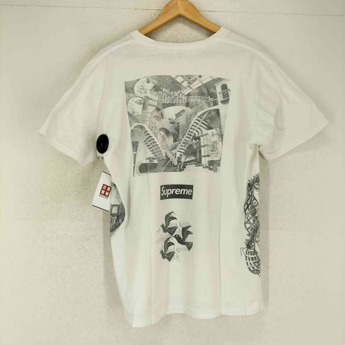 シュプリーム Supreme 17SS M.C.ESCHER Collage Tee メンズ M
