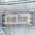 ブルーブルー BLUE BLUE ターコイズ コンチョボタン デニムウエスタンシャツ メンズ JPN:2