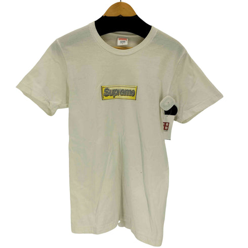 シュプリーム Supreme 13ss bling box logo t-shirt メンズ import:S