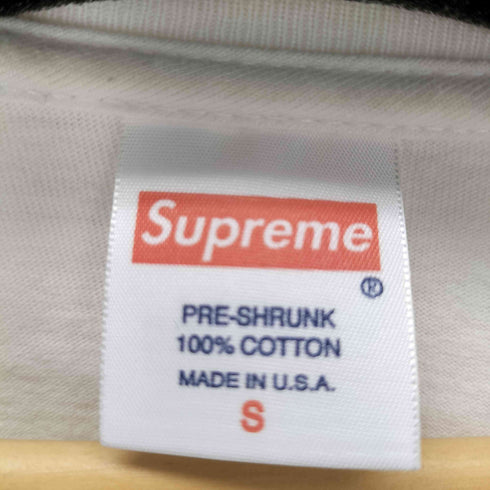 シュプリーム Supreme 13ss bling box logo t-shirt メンズ import:S