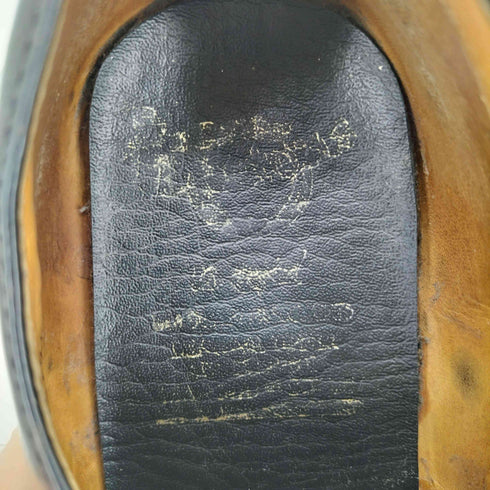ドクターマーチン Dr.Martens イングランド製 モンクストラップ レザーシューズ メンズ 8