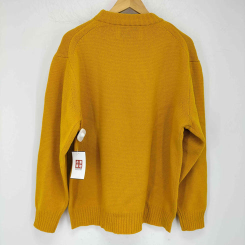 ユナイテッドアローズグリーンレーベルリラクシング UNITED ARROWS green label relaxing ハミルトンラム ワイドカラー ニット メンズ JPN:XL