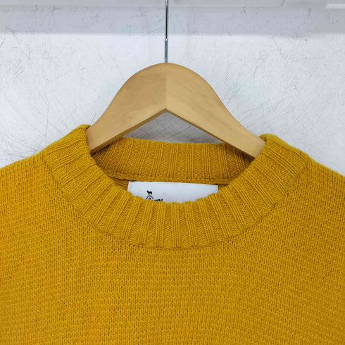ユナイテッドアローズグリーンレーベルリラクシング UNITED ARROWS green label relaxing ハミルトンラム ワイドカラー ニット メンズ JPN:XL