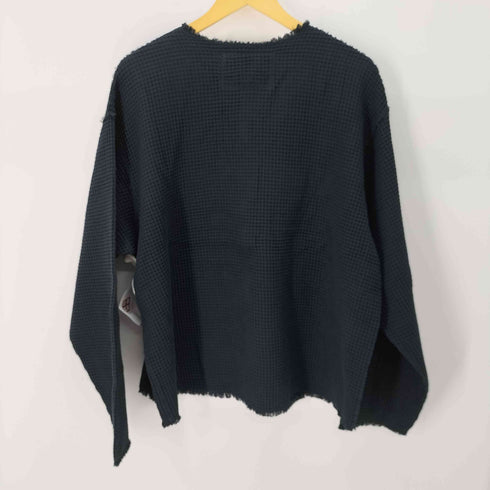 パブリックトウキョウ PUBLIC TOKYO 25AW NAPRON/SHIOTA染ワッフルカーディガン メンズ FREE