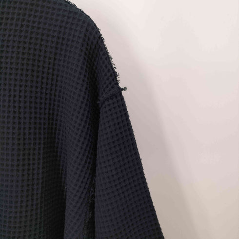 パブリックトウキョウ PUBLIC TOKYO 25AW NAPRON/SHIOTA染ワッフルカーディガン メンズ FREE