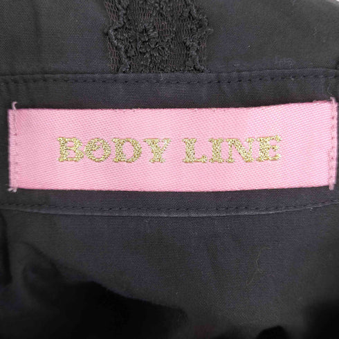 BODY LINE フリルブラウス レディース S