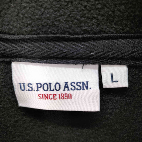 ユーエスポロアッスン U.S.POLO ASSN フリースライントラックジャケット メンズ JPN:L