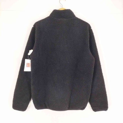 サンルーフ sunroof classic logo boa fleece jacket メンズ L
