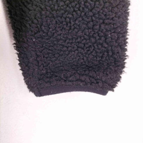 サンルーフ sunroof classic logo boa fleece jacket メンズ L
