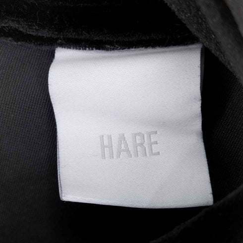 ハレ HARE ベロアロングワンピース レディース FREE