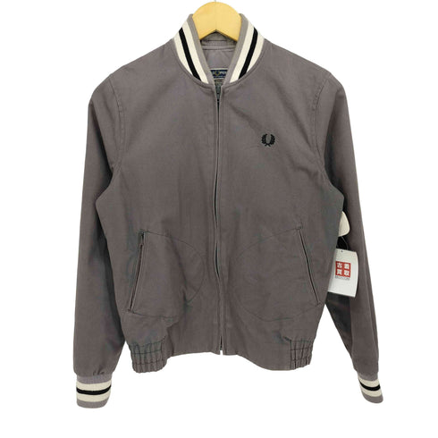 フレッドペリー FRED PERRY SPORTSWEAR REISSUES 英国製 ジップアップブルゾン レディース UK:10