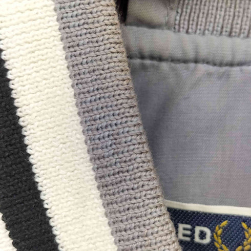 フレッドペリー FRED PERRY SPORTSWEAR REISSUES 英国製 ジップアップブルゾン レディース UK:10