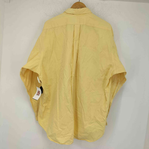ラルフローレン RALPH LAUREN 90S ボタンダウン BIG SHIRT 裾ポニー メンズ import:L