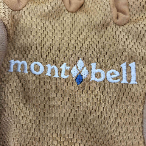モンベル mont bell トレッキンググローブ メンズ M