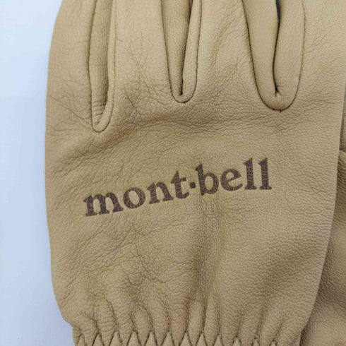 モンベル mont bell フィールドレザーグローブ メンズ L