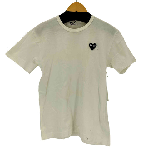 プレイコムデギャルソン PLAY COMME des GARCONS AD2007 T-Shirt With Black Emblem メンズ JPN:M