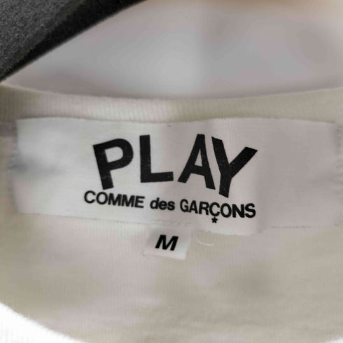 プレイコムデギャルソン PLAY COMME des GARCONS AD2007 T-Shirt With Black Emblem メンズ JPN:M