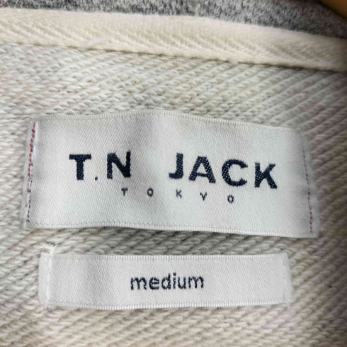 T.N JACK Full-Zip Hoodie ロケットTALON メンズ JPN:M
