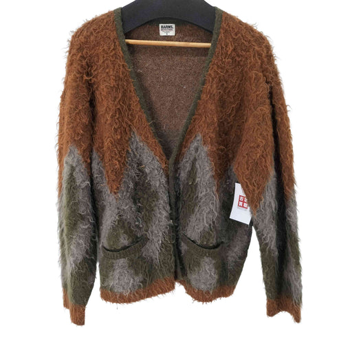 バーンズ アウト フィッターズ BARNS OUT FITTERS SHAGGY DOG シャギードッグ カーディガン メンズ JPN:M