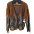 バーンズ アウト フィッターズ BARNS OUT FITTERS SHAGGY DOG シャギードッグ カーディガン メンズ JPN:M