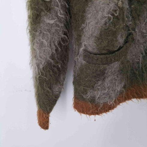 バーンズ アウト フィッターズ BARNS OUT FITTERS SHAGGY DOG シャギードッグ カーディガン メンズ JPN:M