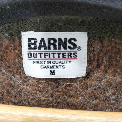 バーンズ アウト フィッターズ BARNS OUT FITTERS SHAGGY DOG シャギードッグ カーディガン メンズ JPN:M