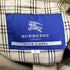 バーバリーブルーレーベル BURBERRY BLUE LABEL 裏地ノバチェック Aライン トレンチコート レディース JPN:38