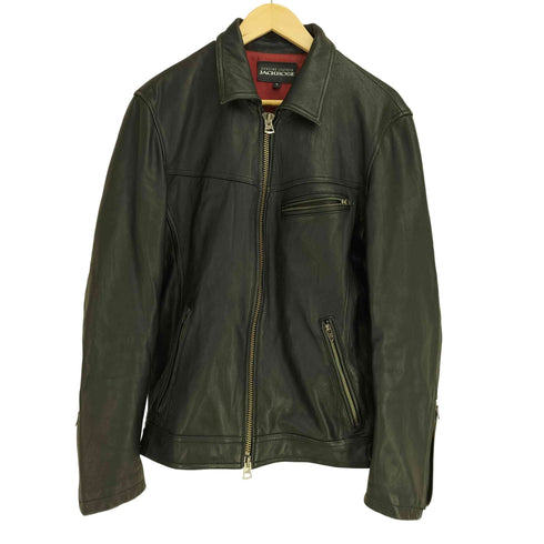 JACK ROSE シープレザー ダブルジップ ジャケット メンズ import:S