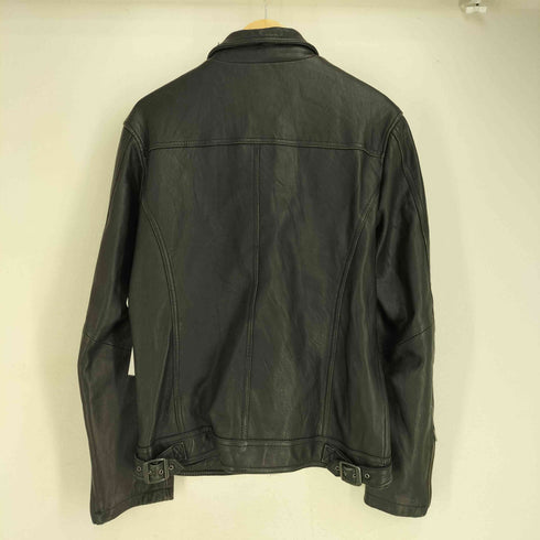 JACK ROSE シープレザー ダブルジップ ジャケット メンズ import:S