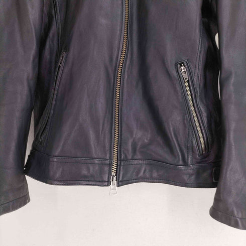 JACK ROSE シープレザー ダブルジップ ジャケット メンズ import:S