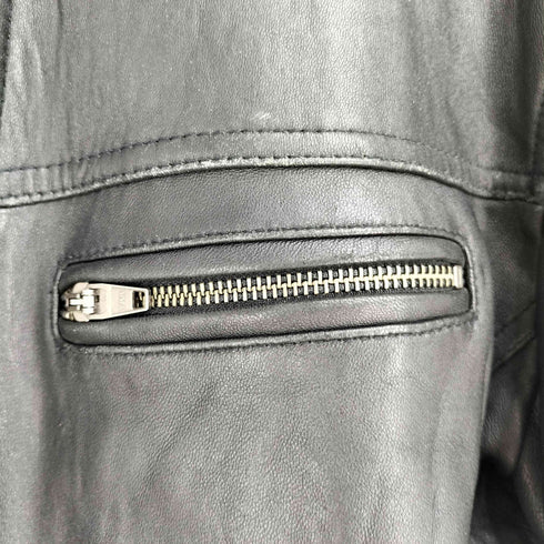 JACK ROSE シープレザー ダブルジップ ジャケット メンズ import:S