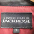 JACK ROSE シープレザー ダブルジップ ジャケット メンズ import:S