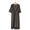 ユナイテッドアローズグリーンレーベルリラクシング UNITED ARROWS green label relaxing FM パネル プリント エンパイア ワンピース レディース JPN:38