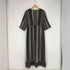 ユナイテッドアローズグリーンレーベルリラクシング UNITED ARROWS green label relaxing FM パネル プリント エンパイア ワンピース レディース JPN:38