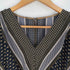 ユナイテッドアローズグリーンレーベルリラクシング UNITED ARROWS green label relaxing FM パネル プリント エンパイア ワンピース レディース JPN:38