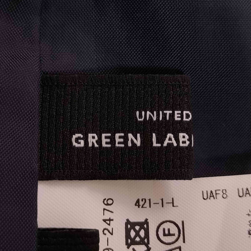 ユナイテッドアローズグリーンレーベルリラクシング UNITED ARROWS green label relaxing FM パネル プリント エンパイア ワンピース レディース JPN:38