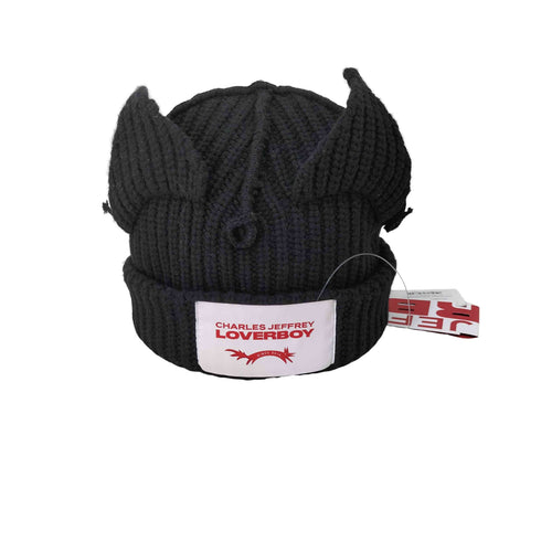 チャールズジェフリーラバーボーイ CHARLES JEFFREY LOVERBOY CHUNKY EARS BEANIE メンズ ONE SIZE