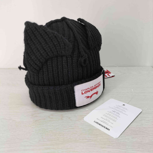 チャールズジェフリーラバーボーイ CHARLES JEFFREY LOVERBOY CHUNKY EARS BEANIE メンズ ONE SIZE